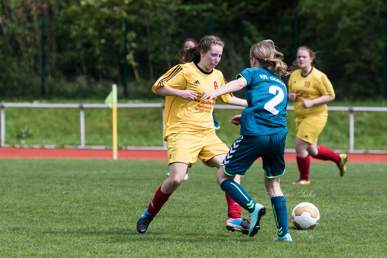 Bild 281 - B-Juniorinnen VfL Oldesloe - JSG Sdtondern : Ergebnis: 2:0